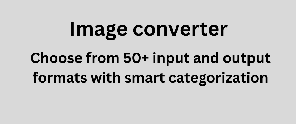 image converter