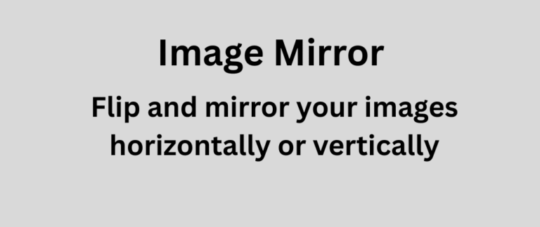image mirror