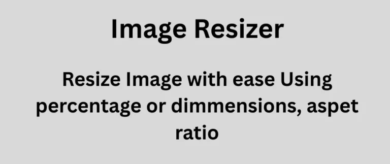 image resizer