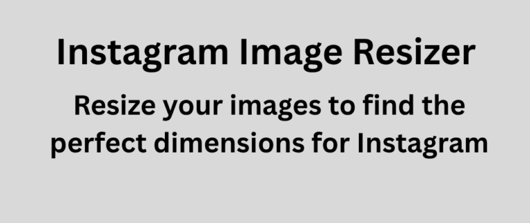 instagram image resizer