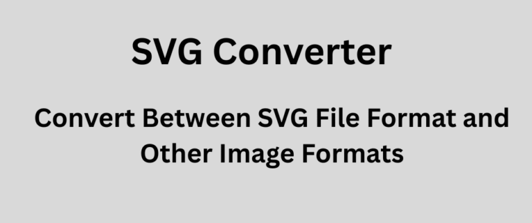 svg converter